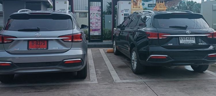 MG EP 2025 EV Plus Sedan ไฟฟ้า เทา รูปที่ 2