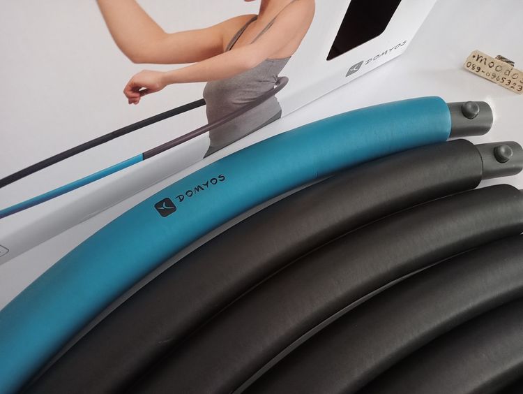 ฮูลาฮูปถ่วงน้ําหนักขนาด 1.4 กก. GYM HOOP 500 รูปที่ 3