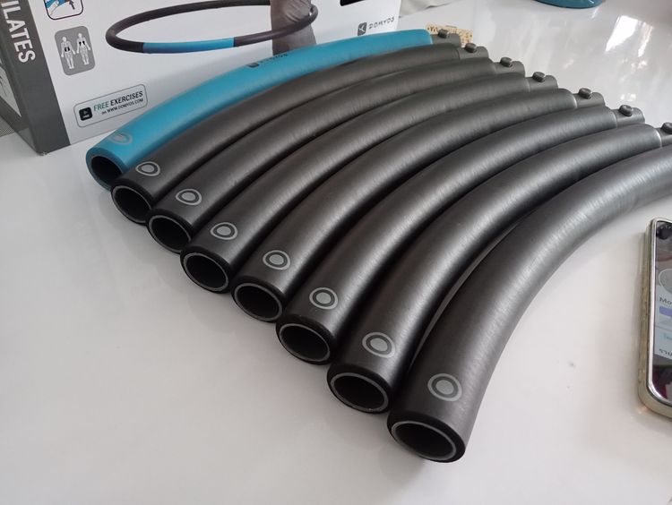 ฮูลาฮูปถ่วงน้ําหนักขนาด 1.4 กก. GYM HOOP 500 รูปที่ 5