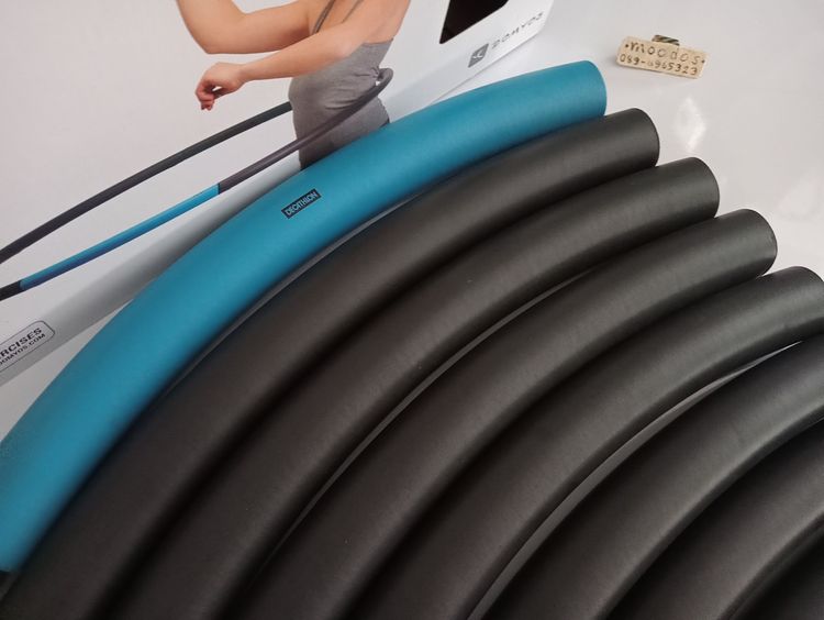 ฮูลาฮูปถ่วงน้ําหนักขนาด 1.4 กก. GYM HOOP 500 รูปที่ 7