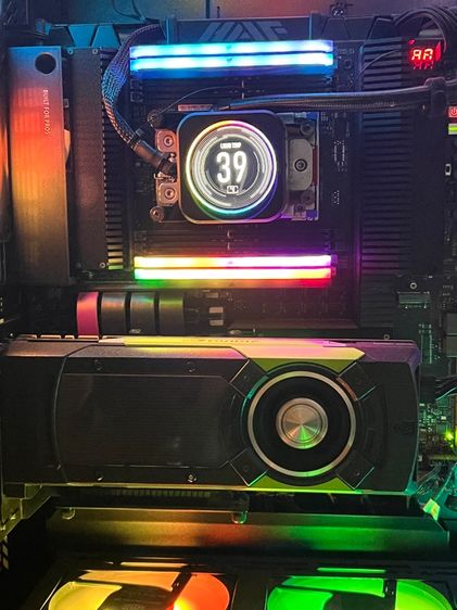 คอม ทำงาน กราฟิก ออกแบบ เล่นเกม ตัดต่อ รูปที่ 7