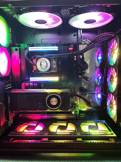 คอม ทำงาน กราฟิก ออกแบบ เล่นเกม ตัดต่อ รูปที่ 6