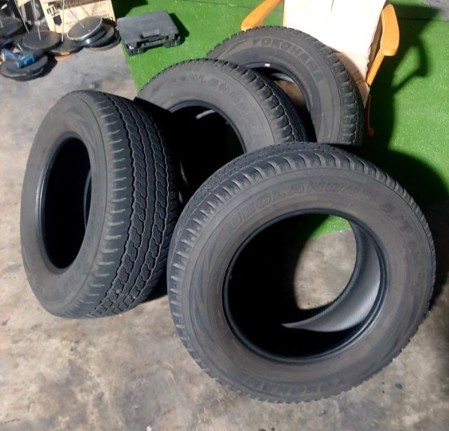 ขายด่วนยางมือสองสภาพดีราคาถูกๆมี2ชุด รูปที่ 5