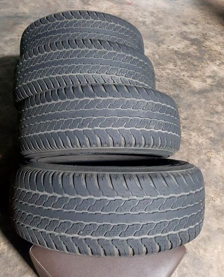 ขายด่วนยางมือสองสภาพดีราคาถูกๆมี2ชุด รูปที่ 6