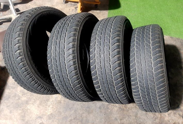 ขายด่วนยางมือสองสภาพดีราคาถูกๆมี2ชุด รูปที่ 7