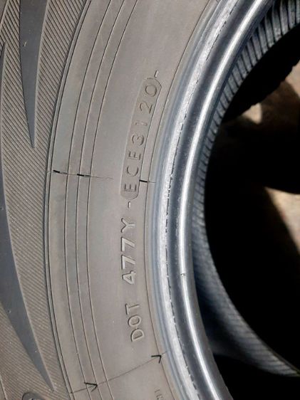 ขายด่วนยางมือสองสภาพดีราคาถูกๆมี2ชุด รูปที่ 14