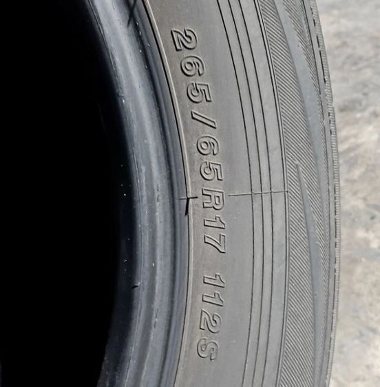 ขายด่วนยางมือสองสภาพดีราคาถูกๆมี2ชุด รูปที่ 11