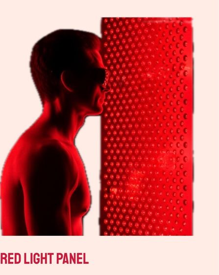 ขายแผง Red Light Panel แสงสีแดงอินฟราเรด พร้อมฐานล้อเลื่อน รูปที่ 9