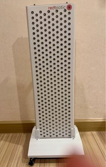 อุปกรณ์เพื่อสุขภาพ ขายแผง Red Light Panel แสงสีแดงอินฟราเรด พร้อมฐานล้อเลื่อน