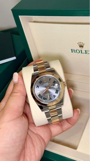 Rolex Datejust Wimbledon 41 mm. รูปที่ 2