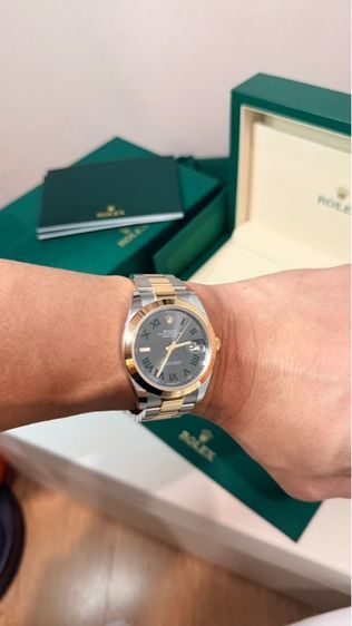 Rolex Datejust Wimbledon 41 mm.