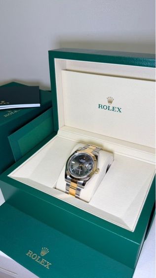Rolex Datejust Wimbledon 41 mm. รูปที่ 4