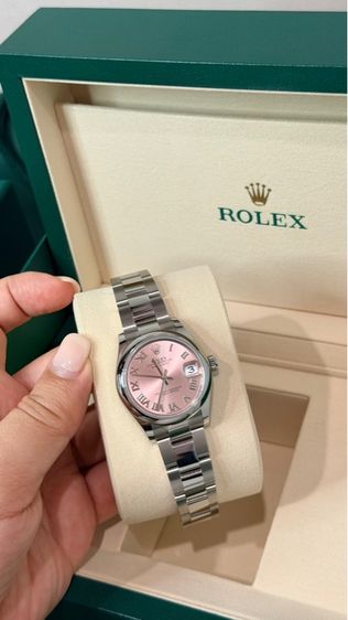 เงิน Rolex Datejust 31 mm.