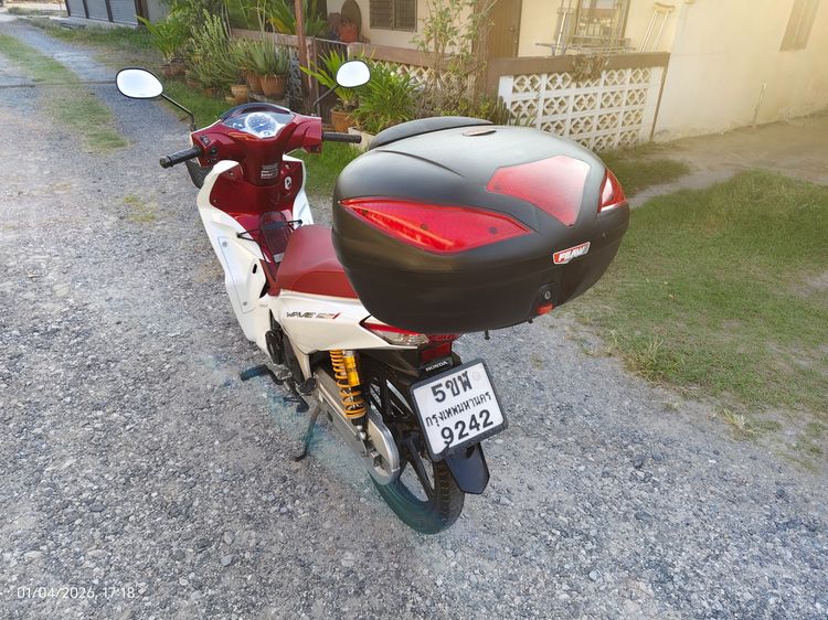 ขายถูกด่วน Wave 125i ปี 2022 แถมกล่องท้ายฟรี รูปที่ 14