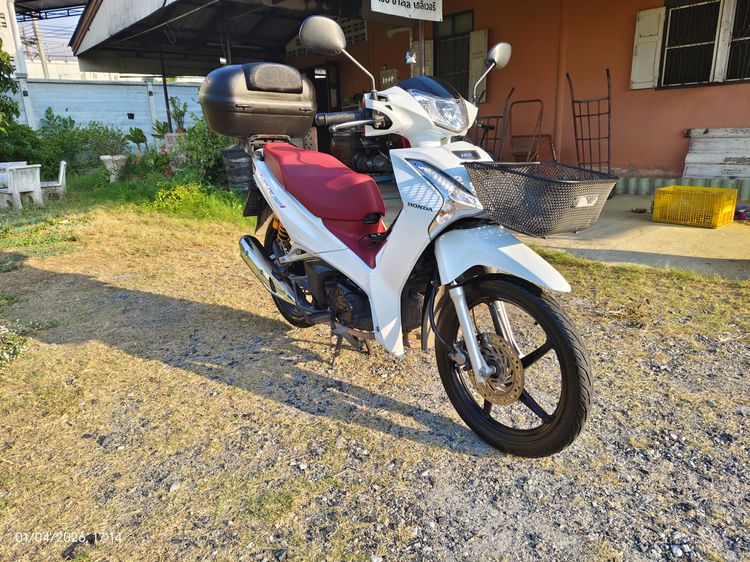 ขายถูกด่วน Wave 125i ปี 2022 แถมกล่องท้ายฟรี รูปที่ 5