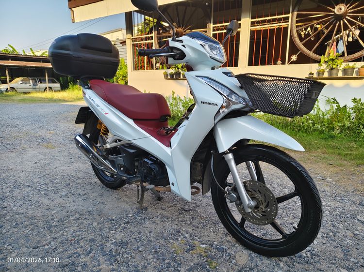 ขายถูกด่วน Wave 125i ปี 2022 แถมกล่องท้ายฟรี รูปที่ 11