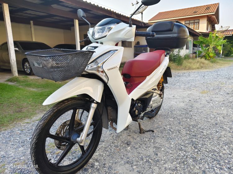 ขายถูกด่วน Wave 125i ปี 2022 แถมกล่องท้ายฟรี รูปที่ 12