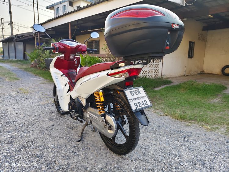 ขายถูกด่วน Wave 125i ปี 2022 แถมกล่องท้ายฟรี รูปที่ 15