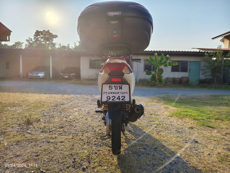 ขายถูกด่วน Wave 125i ปี 2022 แถมกล่องท้ายฟรี รูปที่ 7