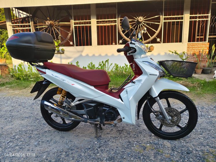 ขายถูกด่วน Wave 125i ปี 2022 แถมกล่องท้ายฟรี