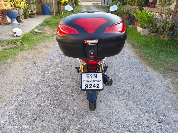ขายถูกด่วน Wave 125i ปี 2022 แถมกล่องท้ายฟรี รูปที่ 16