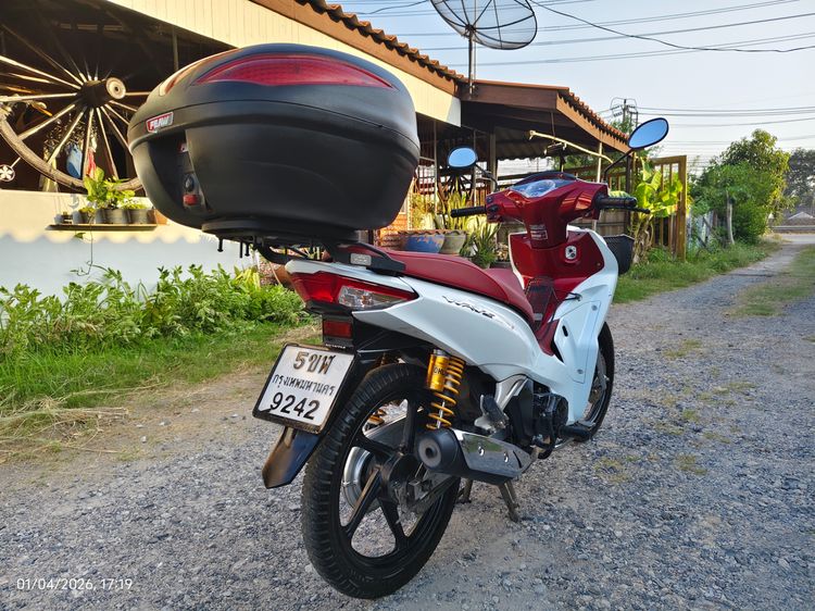 ขายถูกด่วน Wave 125i ปี 2022 แถมกล่องท้ายฟรี รูปที่ 18