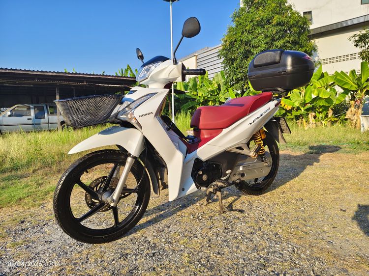 ขายถูกด่วน Wave 125i ปี 2022 แถมกล่องท้ายฟรี รูปที่ 4
