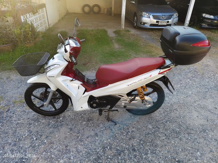 ขายถูกด่วน Wave 125i ปี 2022 แถมกล่องท้ายฟรี รูปที่ 13