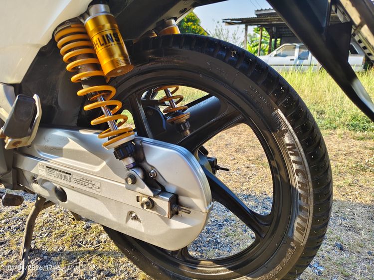 ขายถูกด่วน Wave 125i ปี 2022 แถมกล่องท้ายฟรี รูปที่ 3