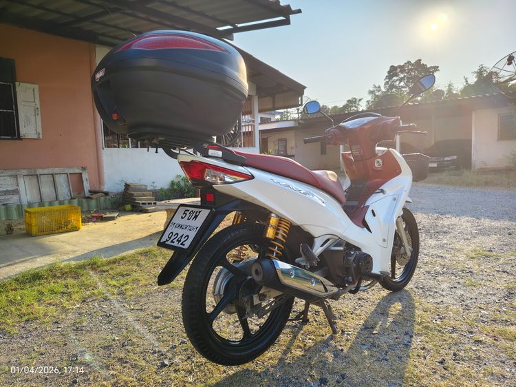 ขายถูกด่วน Wave 125i ปี 2022 แถมกล่องท้ายฟรี รูปที่ 6