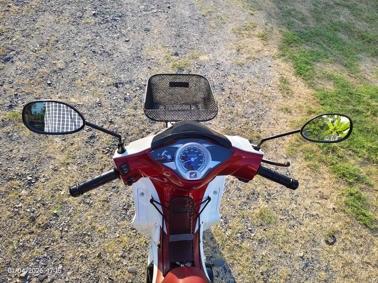 ขายถูกด่วน Wave 125i ปี 2022 แถมกล่องท้ายฟรี รูปที่ 9