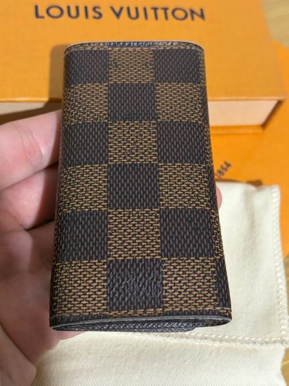 LV 4 key holder Damier Full Set รูปที่ 5