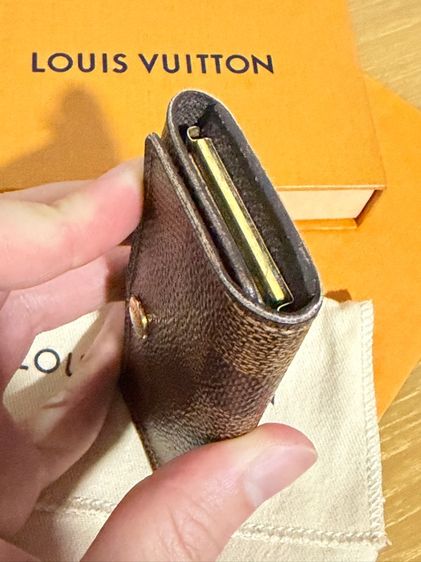 LV 4 key holder Damier Full Set รูปที่ 6