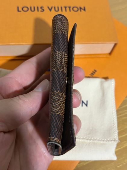 LV 4 key holder Damier Full Set รูปที่ 4
