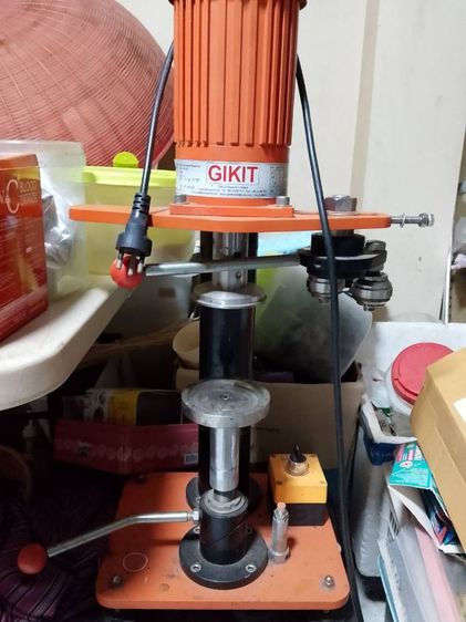 เครื่องอัดฝากระป๋อง แบรนด์ Gikit 