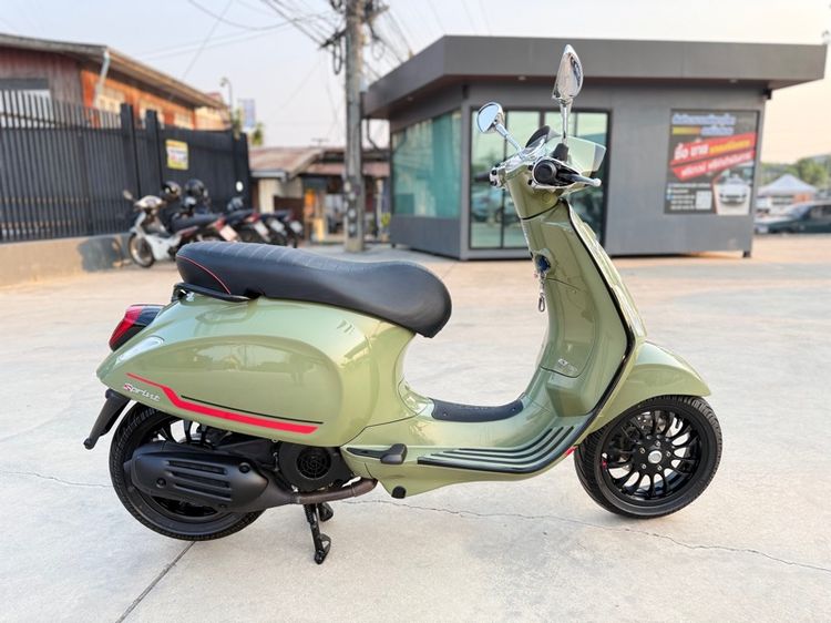 vespa sprint 150 รูปที่ 7