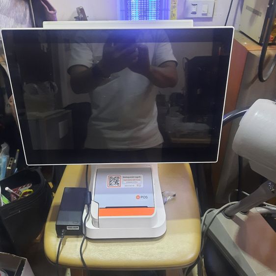 เครื่องคิดเงินPos plus 2จอ พร้อมสายไฟ ยังใหม่ 16000 นวมินทร์163 รูปที่ 5