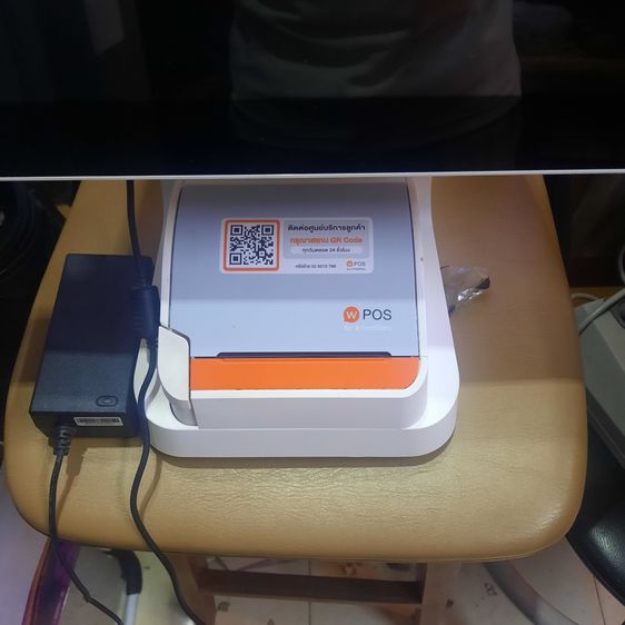 เครื่องคิดเงินPos plus 2จอ พร้อมสายไฟ ยังใหม่ 16000 นวมินทร์163 รูปที่ 3