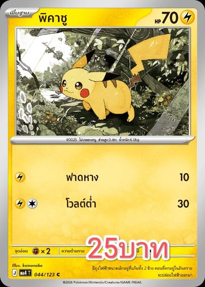 การ์ดโปเกมอน รูปที่ 17