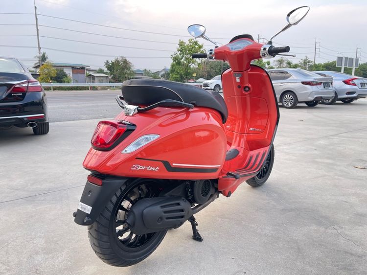 vespa sprint 150 รูปที่ 7