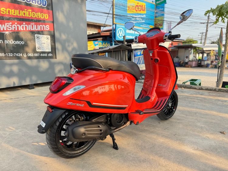 vespa sprint 150 รูปที่ 11