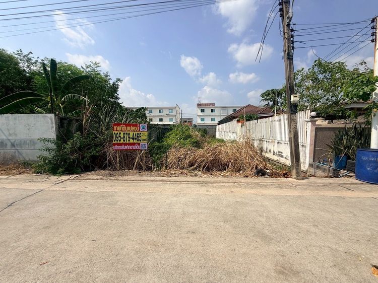 ขายด่วนที่ดิน 83 ตรว ติดถนนสาธารณะ ซ.เมตตา ต.บึงคำพร้อย อ.ลำลูกกา ปทุมธานี    รูปที่ 4