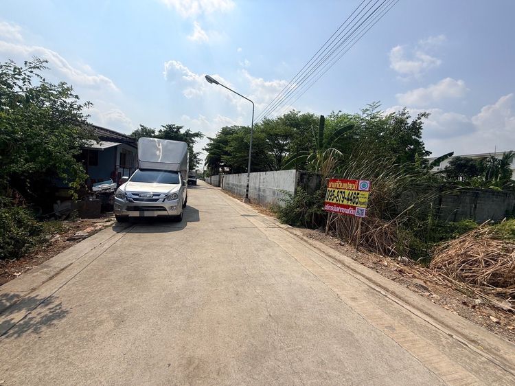 ขายด่วนที่ดิน 83 ตรว ติดถนนสาธารณะ ซ.เมตตา ต.บึงคำพร้อย อ.ลำลูกกา ปทุมธานี รูปที่ 3