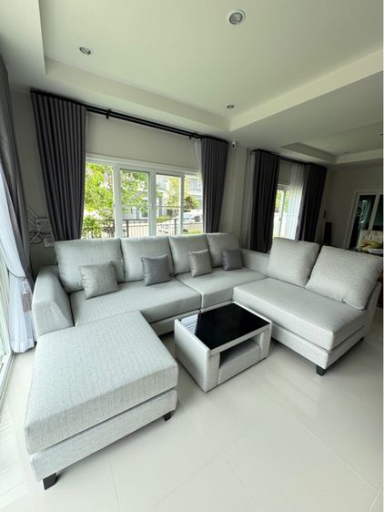 อื่นๆ ผ้า 4+ ที่นั่ง โซฟาขนาดใหญ่