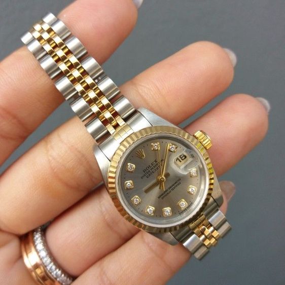 ROLEX LADY DATEJUST 26 MM. รูปที่ 6