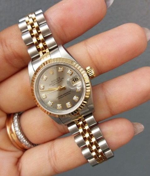 ROLEX LADY DATEJUST 26 MM. รูปที่ 4