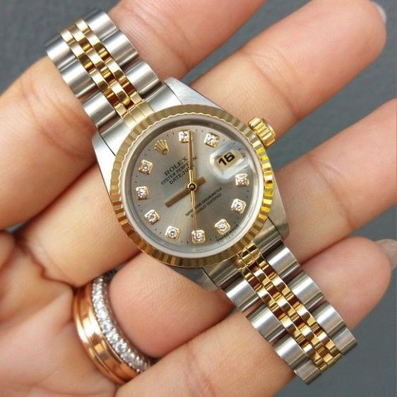 ROLEX LADY DATEJUST 26 MM. รูปที่ 2