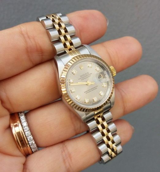ROLEX LADY DATEJUST 26 MM. รูปที่ 3