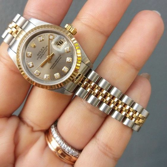 ROLEX LADY DATEJUST 26 MM. รูปที่ 7