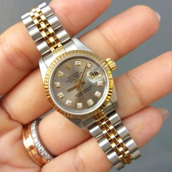 ทอง ROLEX LADY DATEJUST 26 MM.
